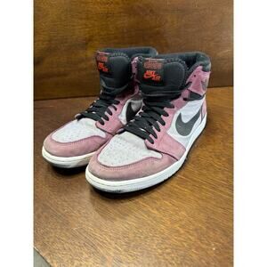 Nike Air Jordan 1 Basketball Sneaker Shoe Men 10 Gorpcore Streetwear Daily Flaws